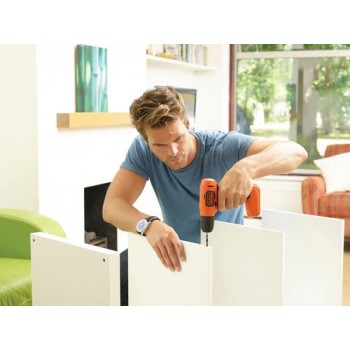 BERBEQUIM APARAFUSADOR SEM FIO BLACK & DECKER